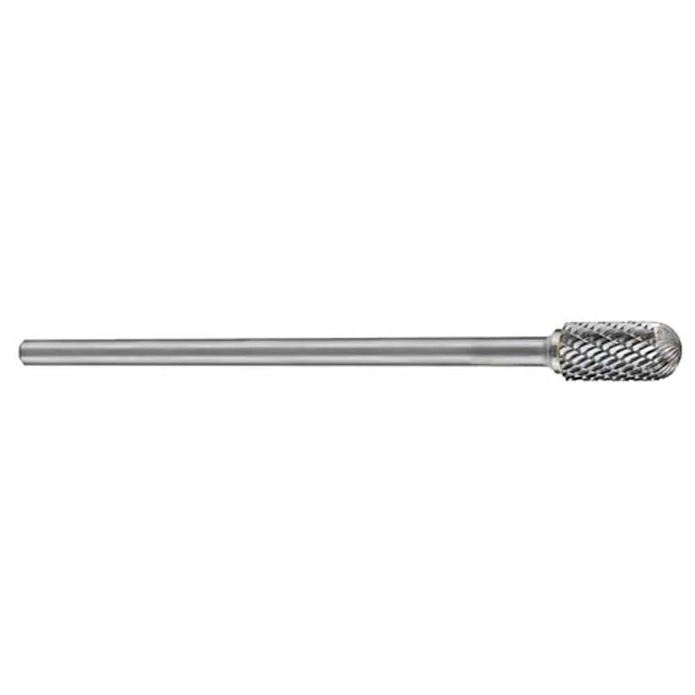 Holemaker Carbide Burr 1/2 x 1 x 1/4inch Round Radius