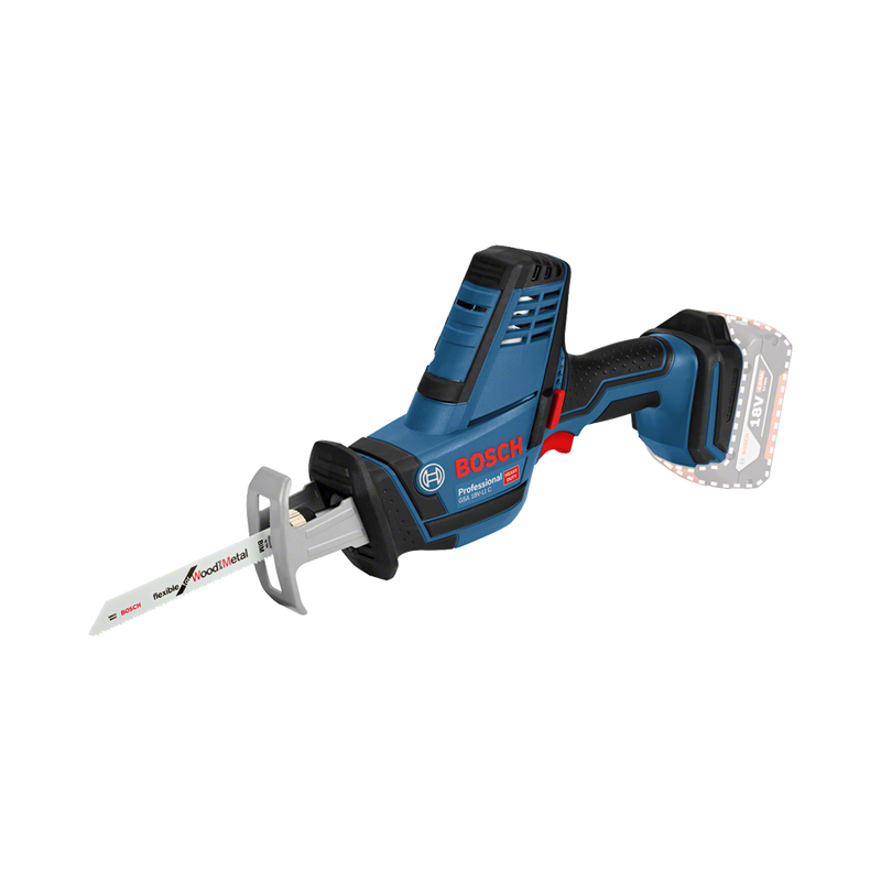 Bosch Professional GSA 18 V-LI C Cordless Sabre Saw - Tool Only