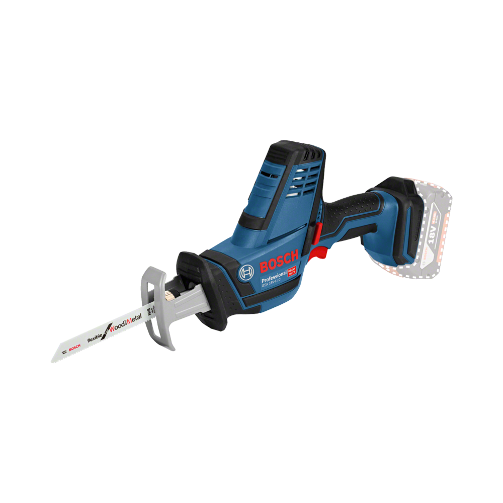 Bosch Professional GSA 18 V-LI C Cordless Sabre Saw - Tool Only