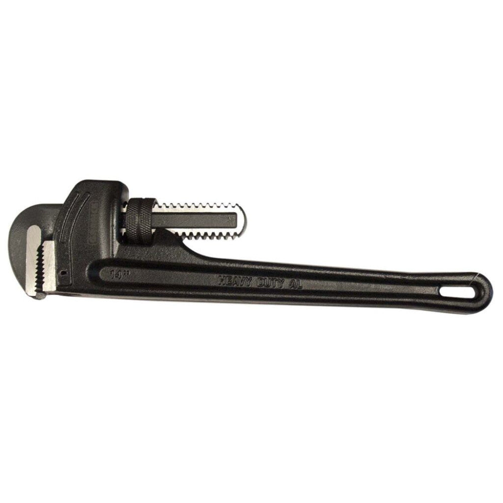 Garrick Aluminium Pipe Wrench - 14”