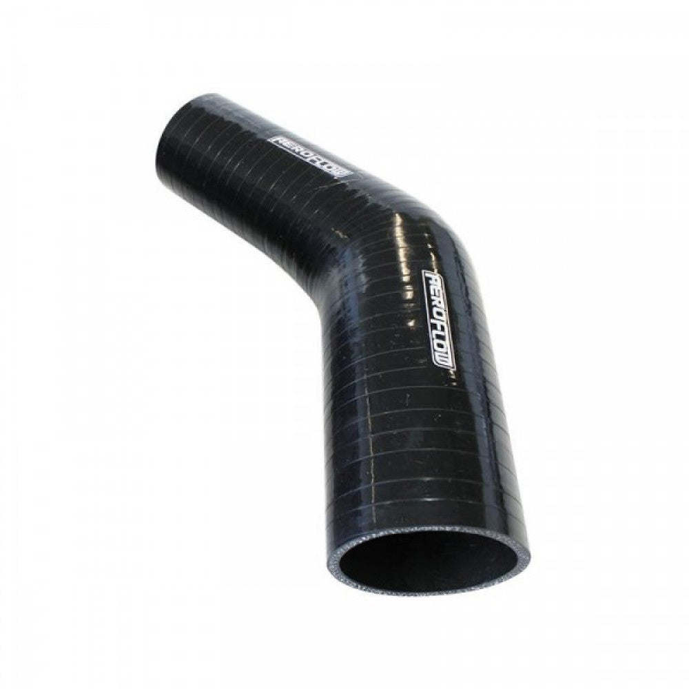 Aeroflow 45° Reducer 2-1/2" - 2" BLK
