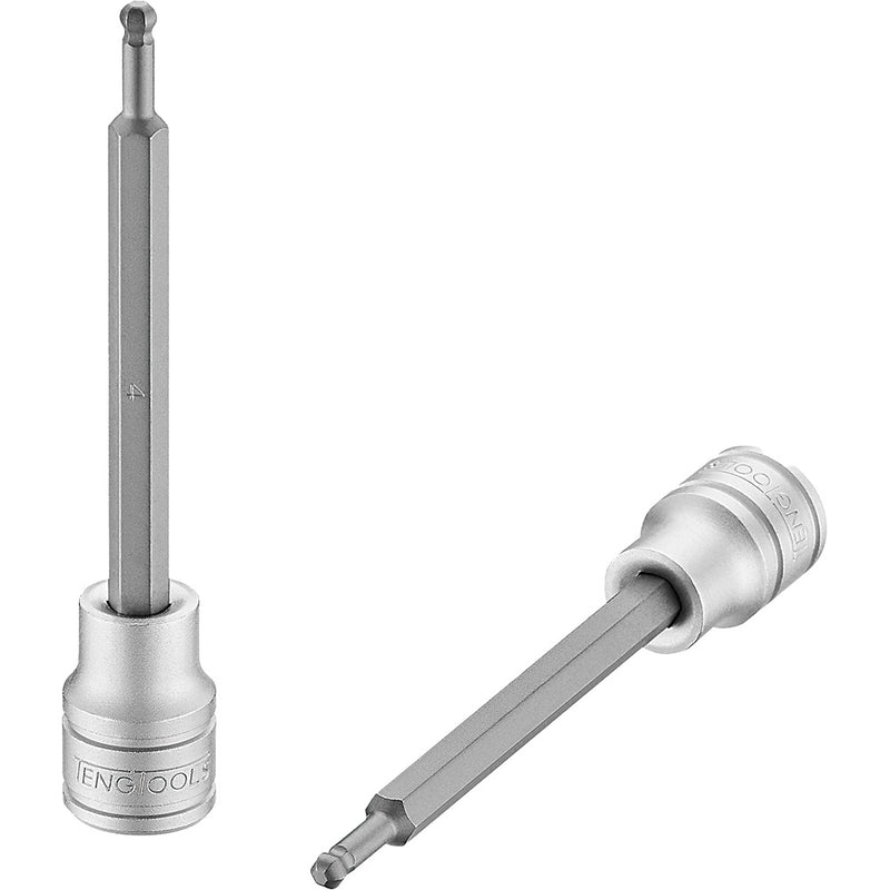 Teng 3/8in Hex Bit Socket Ball Point Metric 4mm