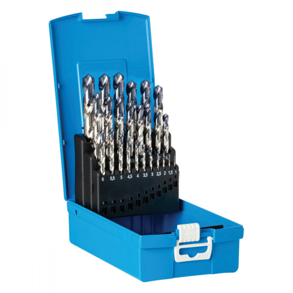 1-13x0.5mm Steps TiAlN Tip Coated Viper Plus Drill Set D179 SM3
