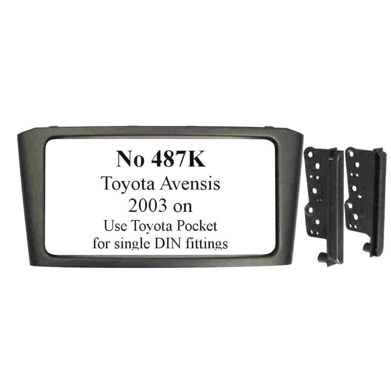 Toyota Avensis 2003 On  (Black)
