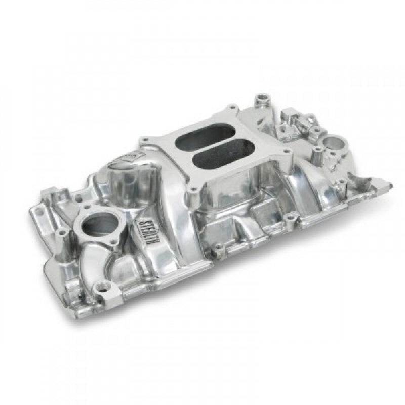 WEIAND SPEED WARRIOR INTAKE - CHEVY SMALL BLOCK V8