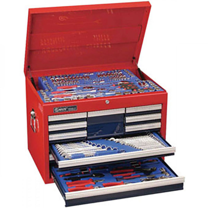 Genius 215Pc Toolkit In 10-Drawer Tool Chest