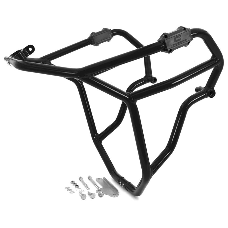 Crashbars Crosspro Aluminum Trial Black Suzukidl650 Vstrom 2017-2019