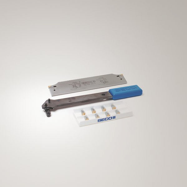 150.10A-25-4 Parting Blade Kit Including 10 Inserts  & Key.