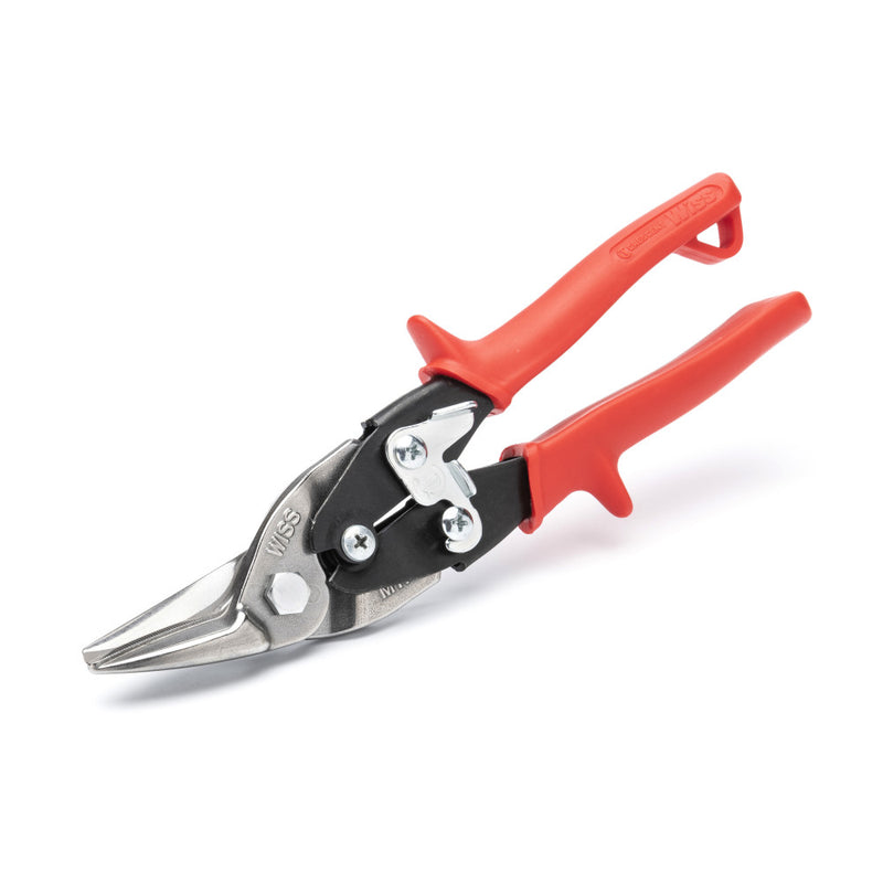 Crescent Wiss Snips Aviation Left Cut Red Grips - M1R