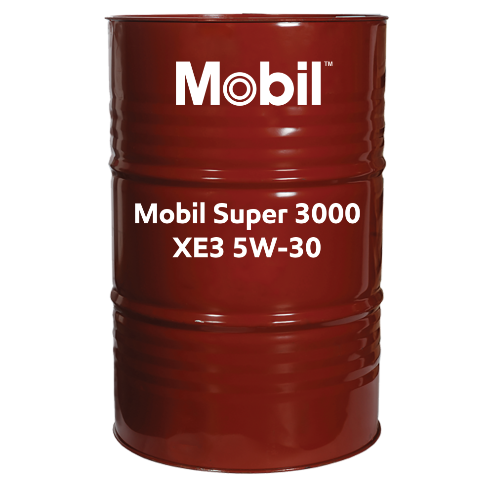 Mobil Super 3000 XE3 5W-30 208 Litre