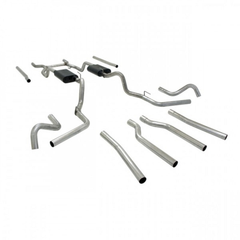 FLOWMASTER AMERICAN THUNDER CROSSMEMBER-BACK EXHAUST SYSTEM