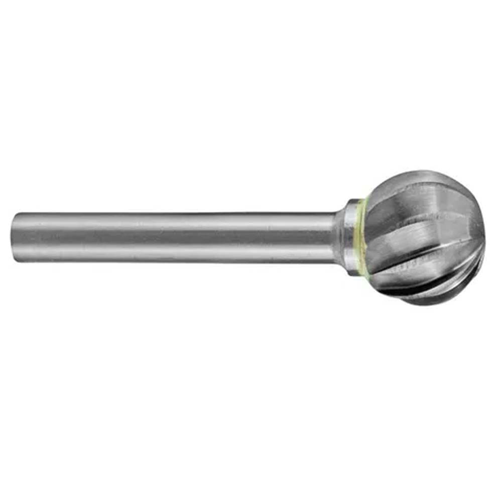 Holemaker Carbide Burr 1/2 x 1/4inch Ball Shape AC