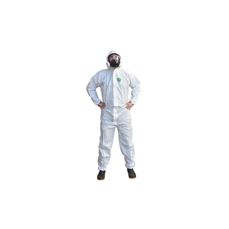 Microporous  Coverall-M-White - 10 Pack