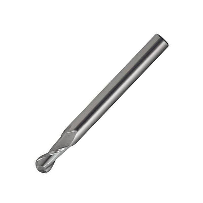 4mm SER 47MB 2 Flute Ball Nose Carbide Aluminium Cutter 44571 11x50