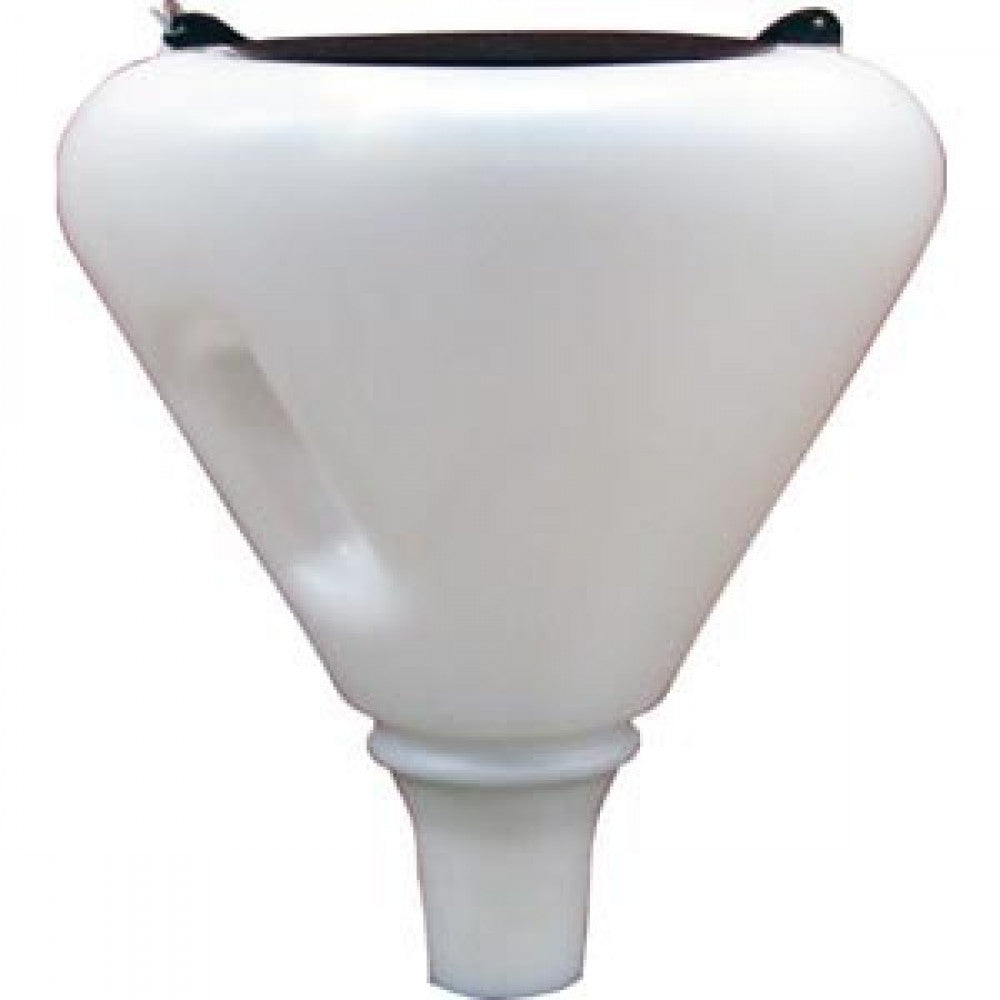 Groz Spill Proof Funnel 3.0L (240mm) C/W Wire Mesh