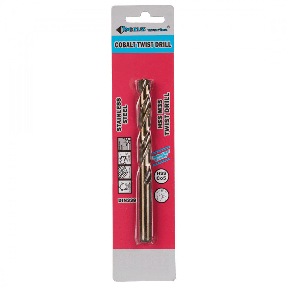 Benz Cobalt Drill Bit 4.0mm