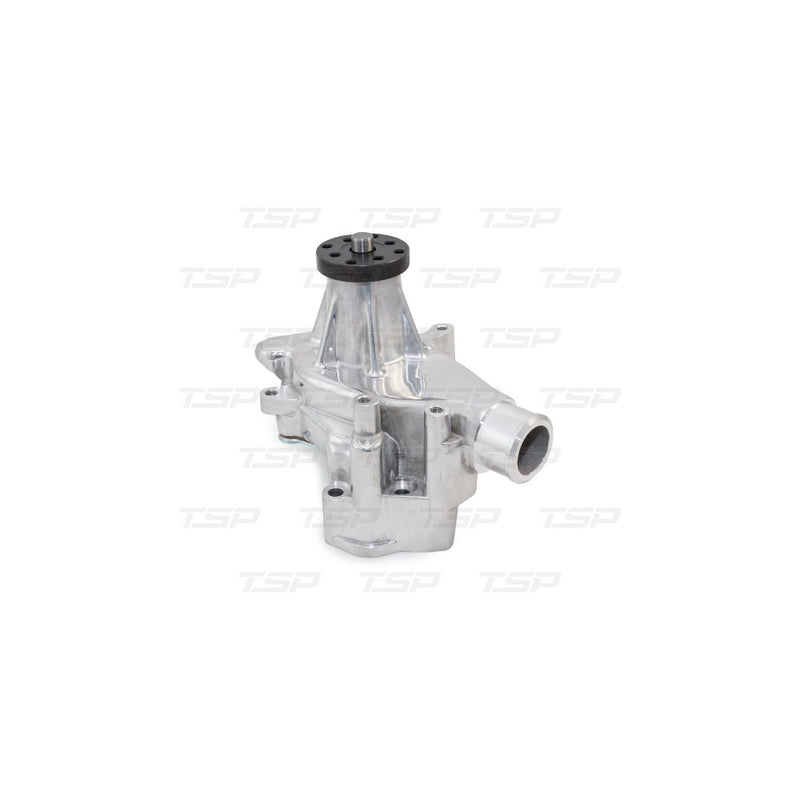 TSP Chevy Small Block Long-Style High-Flow Mechanical Water Pump Polished