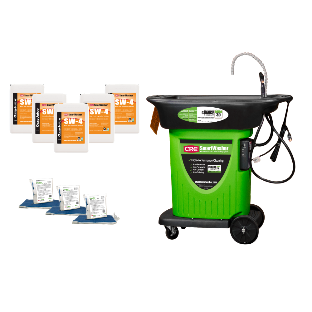 SmartWasher Mobile Parts/Brake Washer Heavy Duty Start-Up Kit