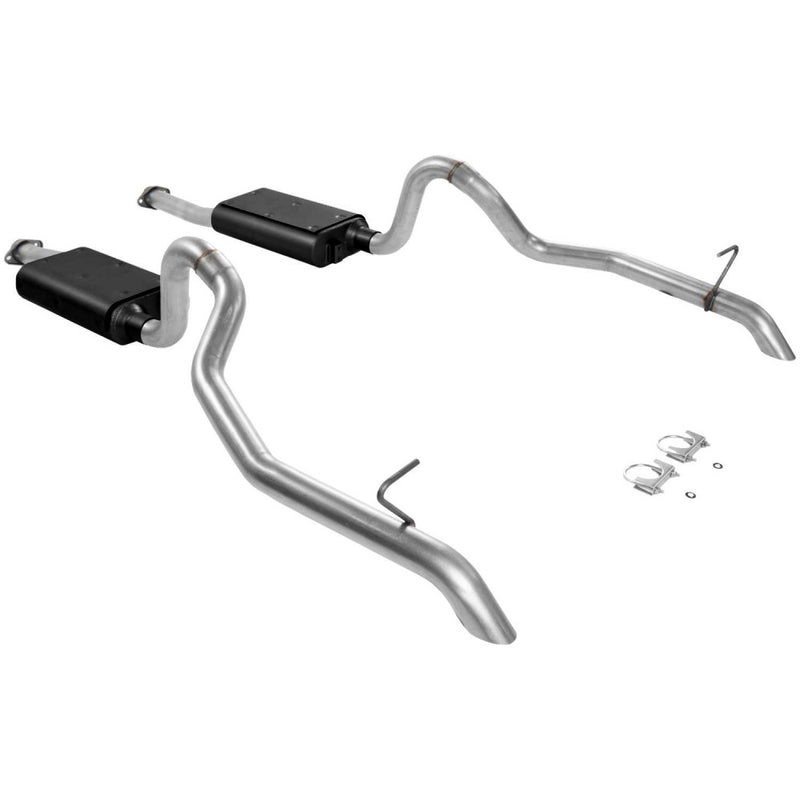 Flowmaster Cat-back System Exhaust System Ford Mustang 87-93