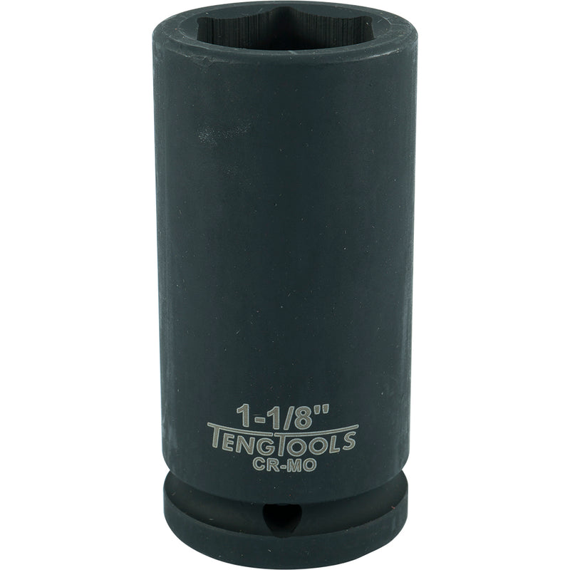 Teng 3/4in Dr. Deep Impact Socket 1-1/8in