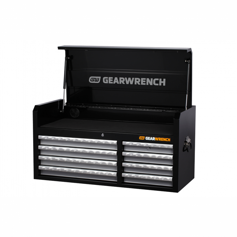 GearWrench Tool Set 268Pc - 11 Drawer Roller Cabinet + 8 Drawer Deep Chest