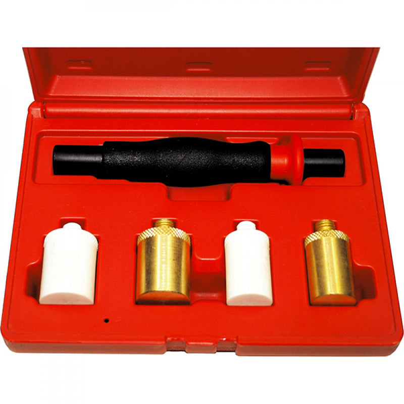 T&E Tools Brass And Polyamide Drift Punch Set 25-30mm