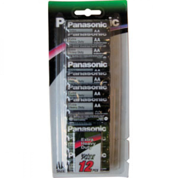 Panasonic Aa Battery Extra Heavy Duty (12Pk)