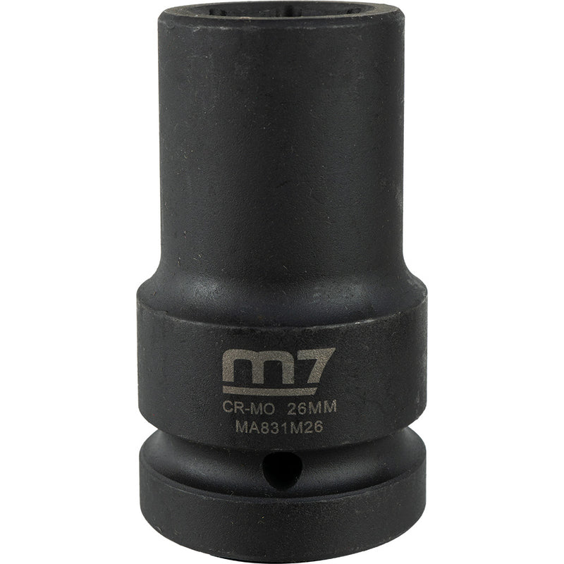 M7 Deep Impact Socket 1in Dr. 26mm