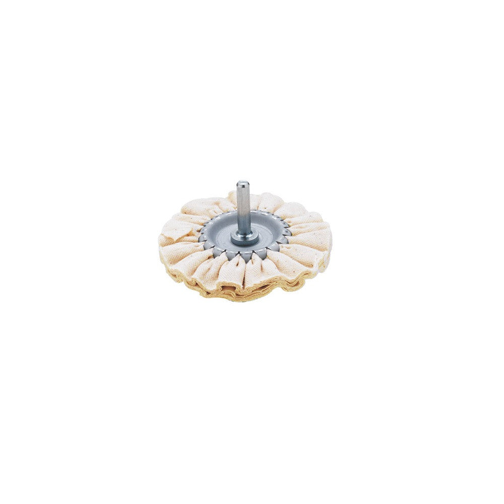 S.I.T 80mm Polishing Mop 6mm Shaft