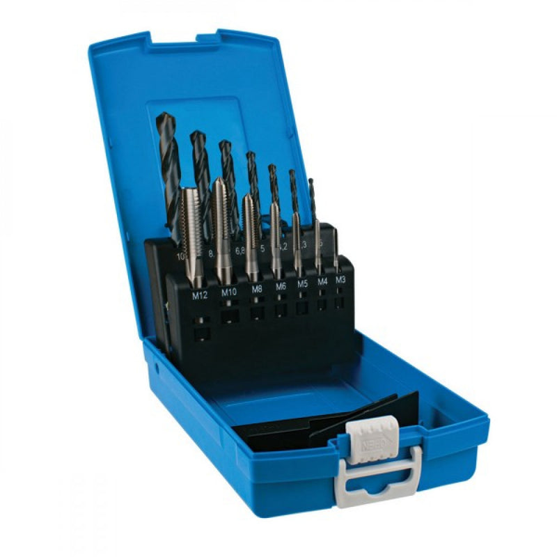 14pce Tap & Drill Set - Metric Sutton