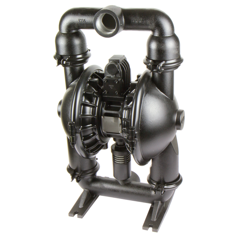 2" Diaphragm Pump - Aluminium