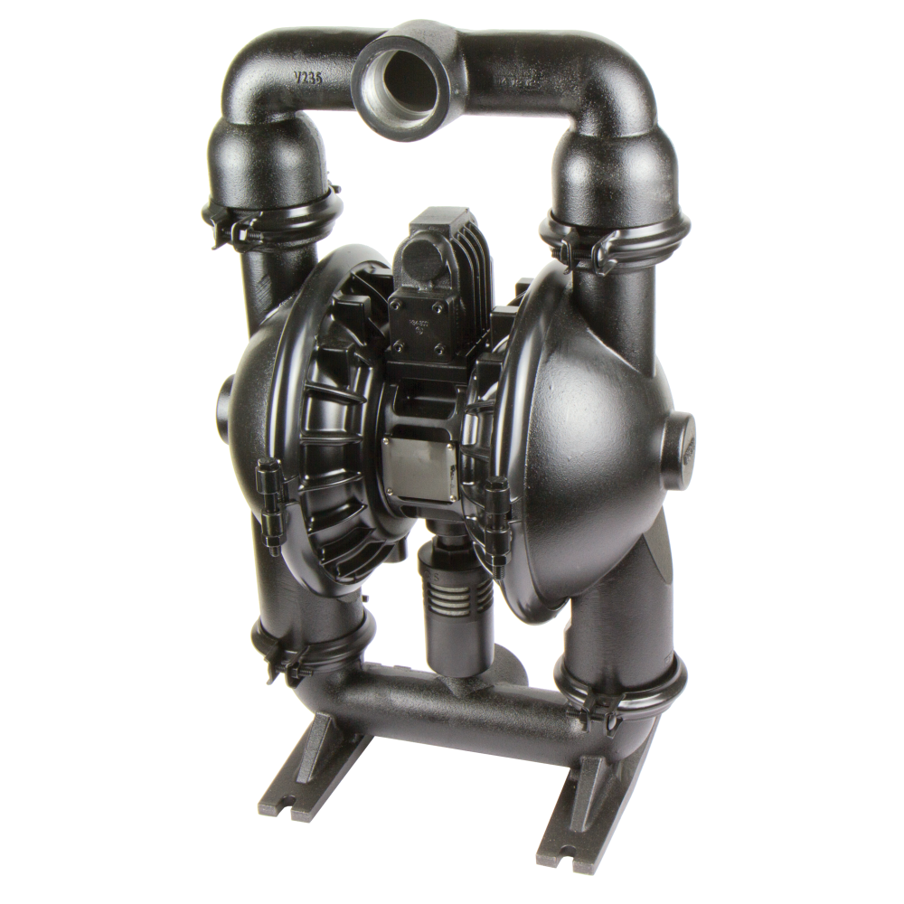 2" Diaphragm Pump - Aluminium