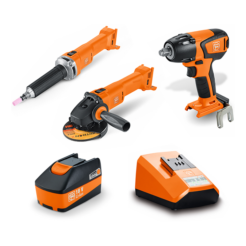 Fein ASCD-CCG-AGSZ-SET Cordless 5 Piece Set