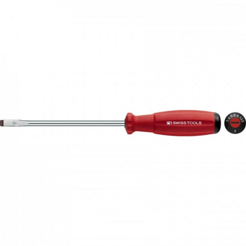 PB Swiss 6.5mm Slotted Screwdriver 140mm