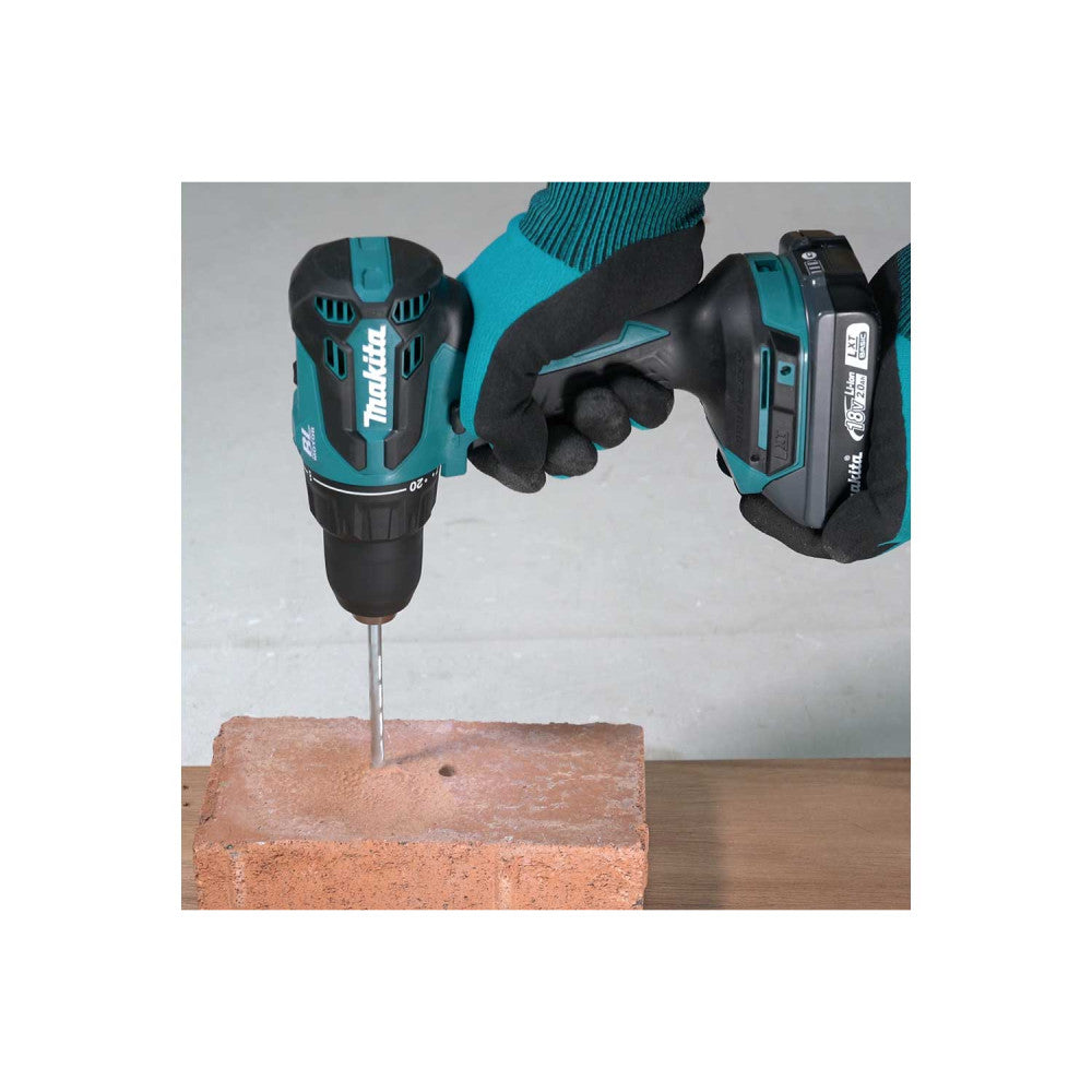 Makita DHP490Z 18V Cordless Hammer Drill Driver - SKIN