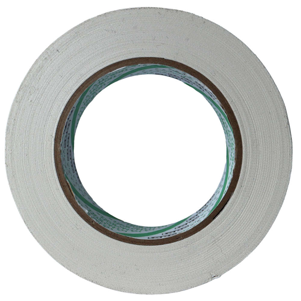 Waterproof Pvc Cloth Tape 48mm x 30m - White