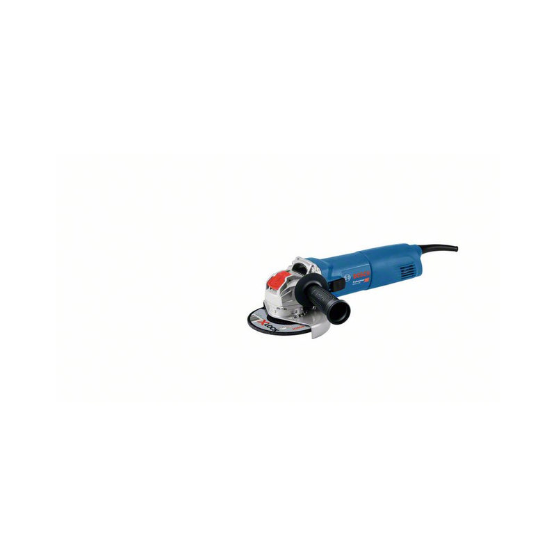 Bosch GWX 14-125 Angle Grinder With X-LOCK