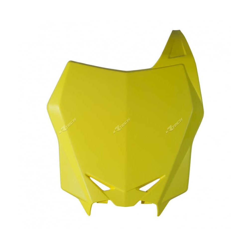 Factory Edition Numberplate Rmz250 10-18 Rmz450 08-17 Yellow