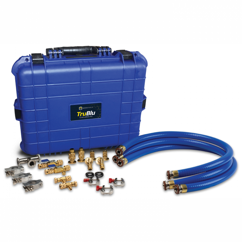 Accutools TruBlu Professional Evacuation Kit W/ Case