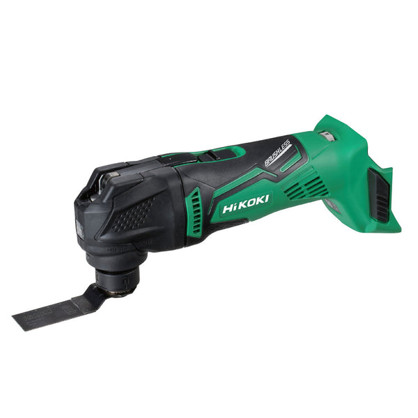 HIKOKI 18V BRUSHLESS MULTI-TOOL BARE TOOL - CV18DBLB(G4Z)