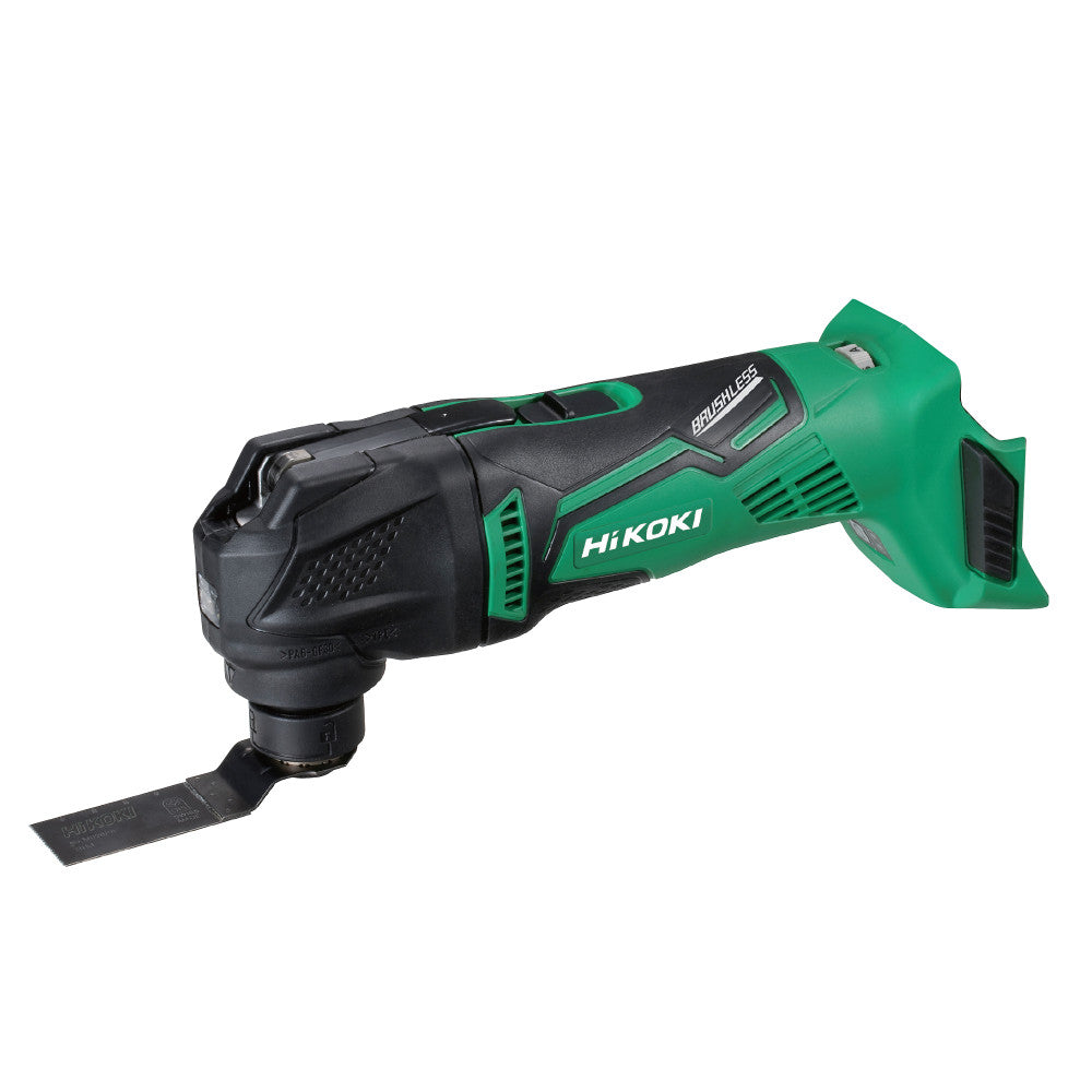 HIKOKI 18V Brushless Multi-Tool - Bare Tool - CV18DBLB(G4Z)