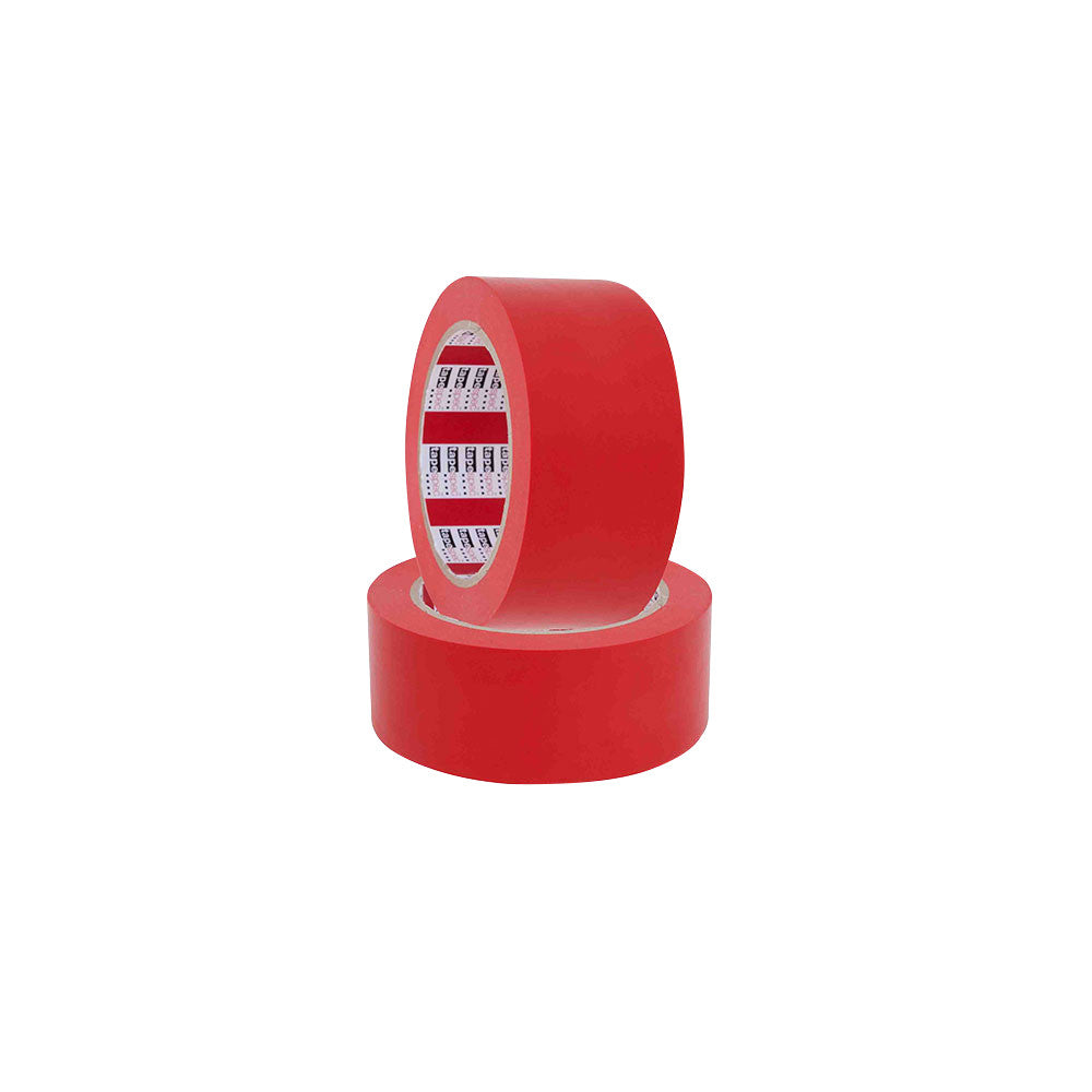 Heavy Duty Pvc Floor Marking Tape 48mm x 30m - Red