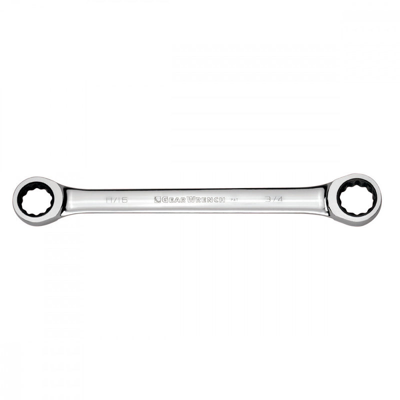 GearWrench 12 Point Double Box Ratcheting Wrench  16mm x 18mm