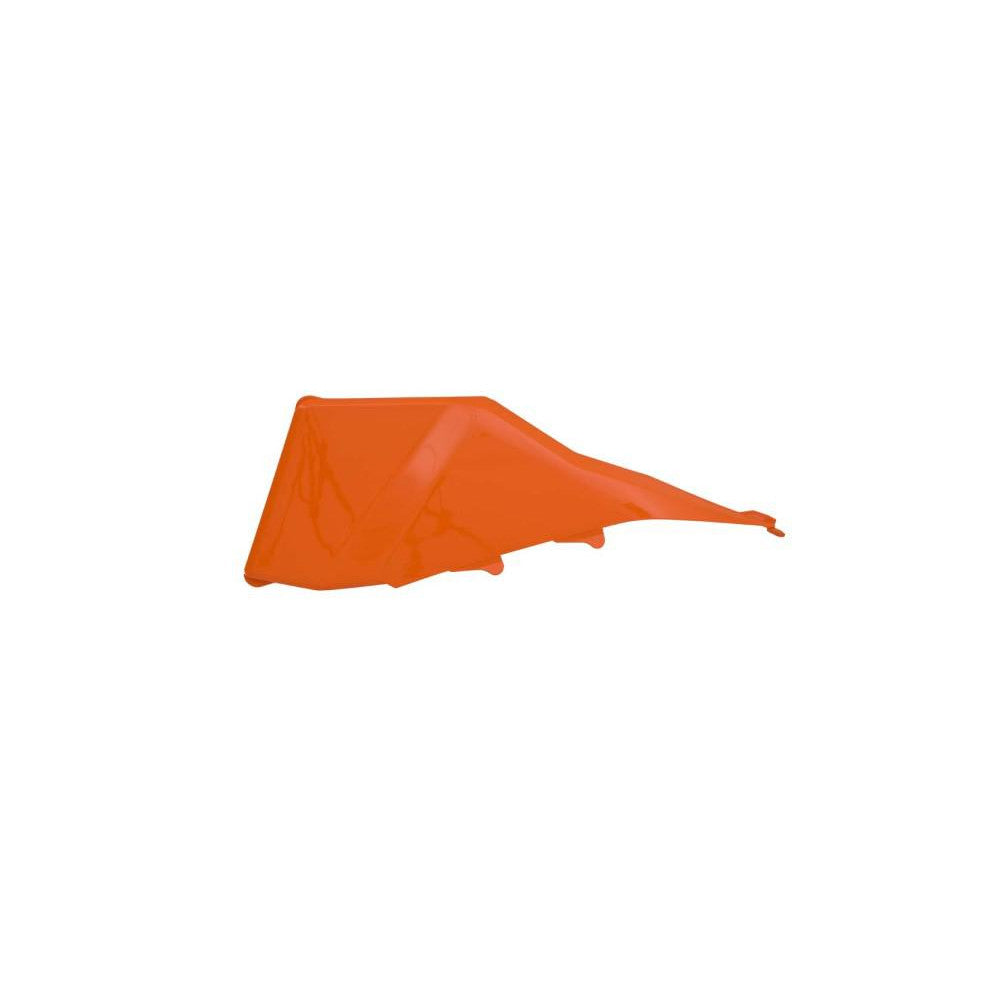 Airbox Cover Rtech Left Hand Husaberg  Ktm Orange