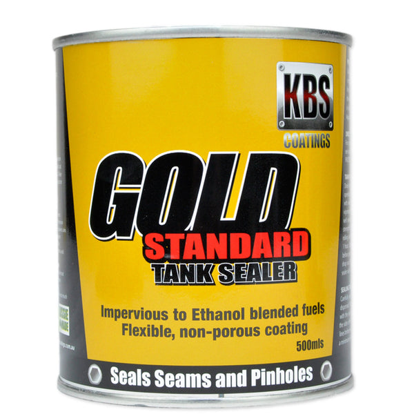 Kbs Gold Standard Fuel Tank Sealer 500Ml For Up To 45L Tank