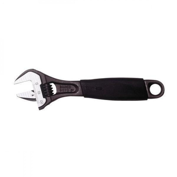Bahco 6" Reversible Jaw Adjustable Wrench