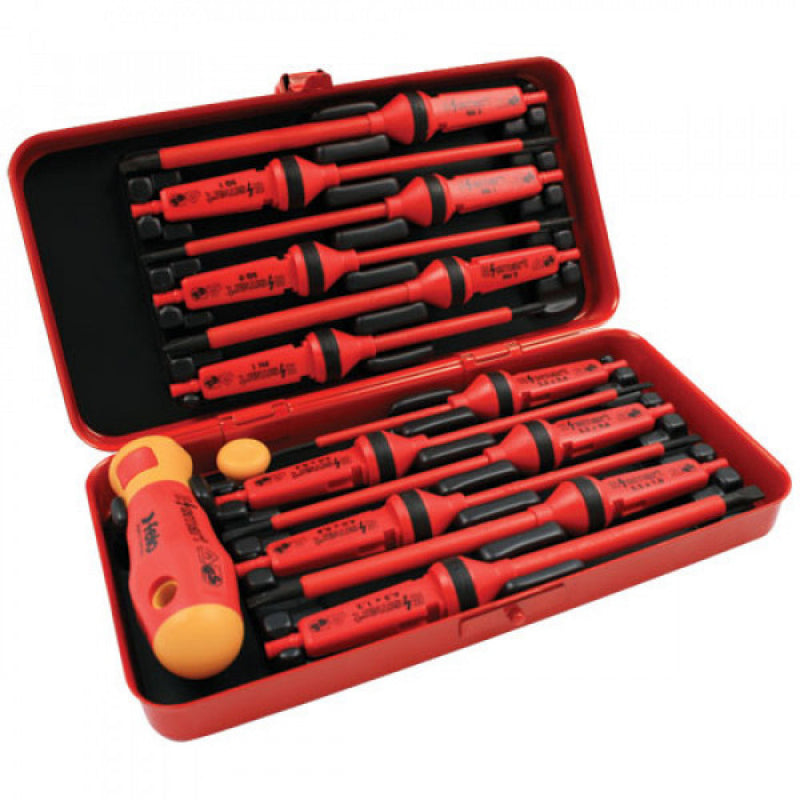 Felo E Smart Screwdriver Set 12pc (1000V)