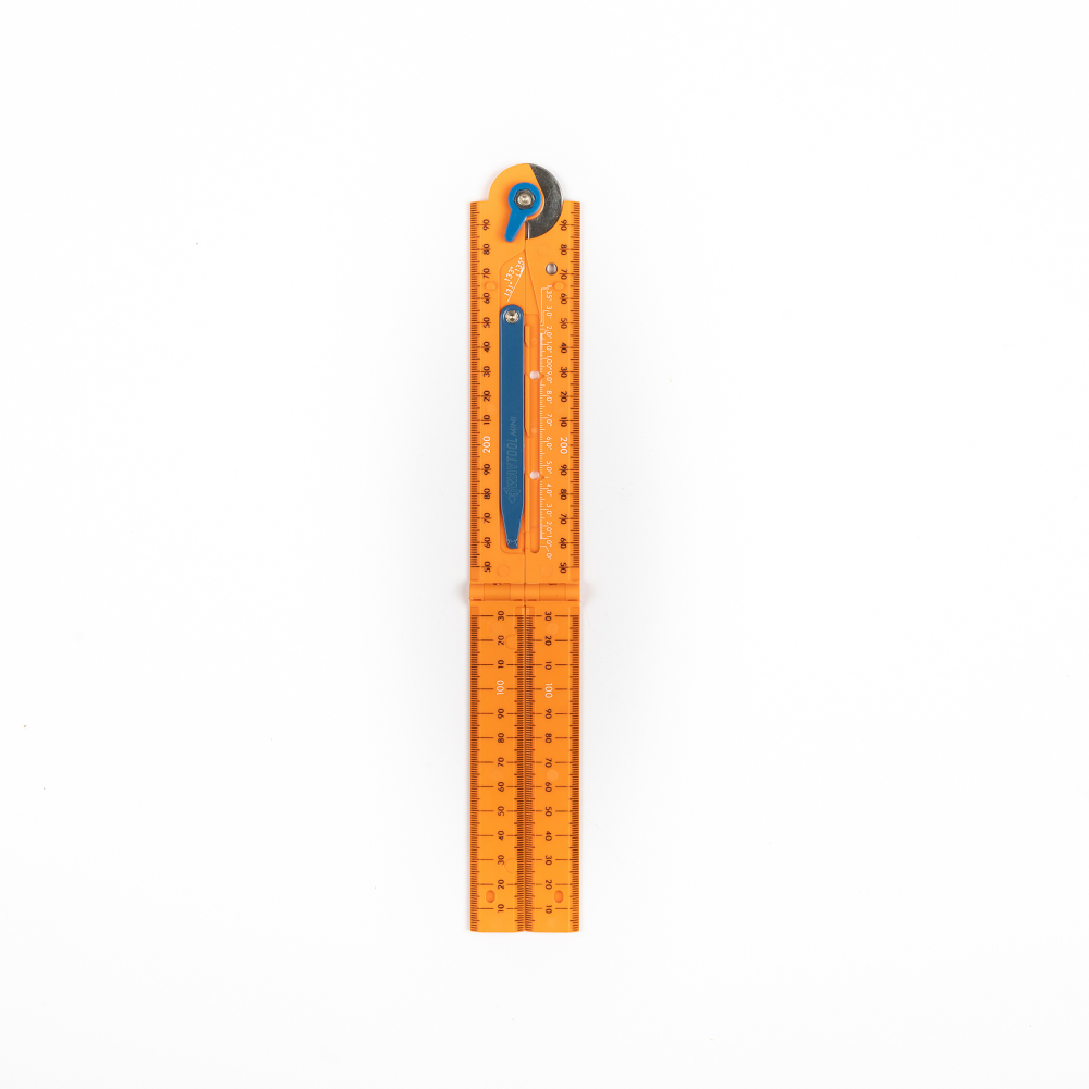 Alf Tools 3 Way Tool Mini 3in1 4 Fold Multipurpose