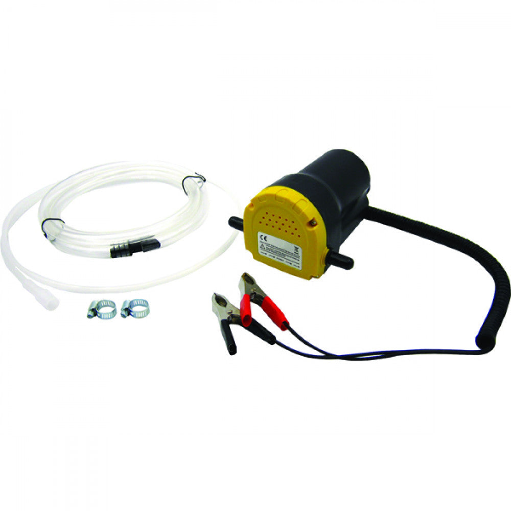 Proequip 12V/60W Oil Extractor/Suction Pump