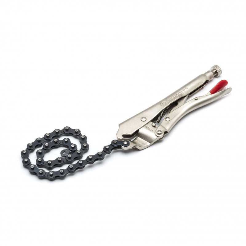 Crescent 9" Locking Chain Clamp With 18" Chain